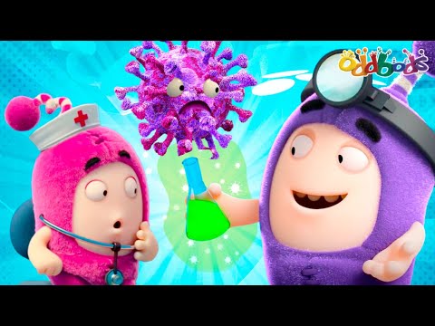 Oddbods | BARU | Terima Kasih, Dokter &amp; Perawat | Kartun Lucu Untuk Anak