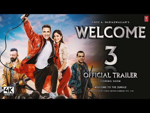 Welcome to the jungle | Official Teaser Trailer | Akshay, Sanjay, Anil | welcome 3 teaser (Fanmade )