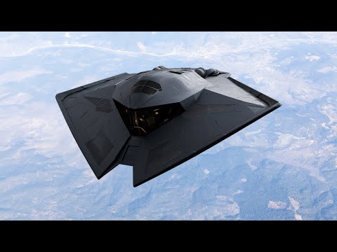 Secret Aircraft US Wants To Hide From World