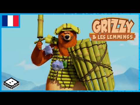 Grizzy &amp; les lemmings 🇫🇷 | Coup de Bambou