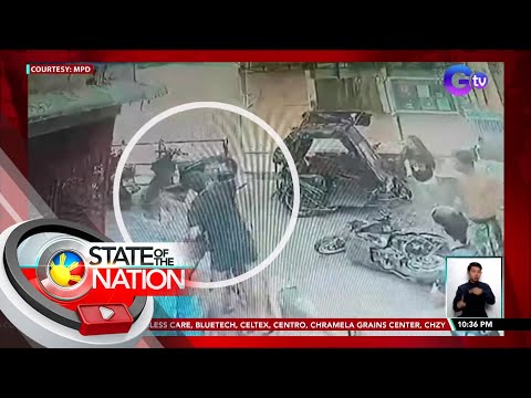 Lalaking nanutok ng baril sa nakaalitan niya sa kalsada, arestado | SONA