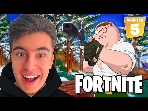 Eerste SOLO WIN in CHAPTER 5 ?! 🏆 | Fortnite