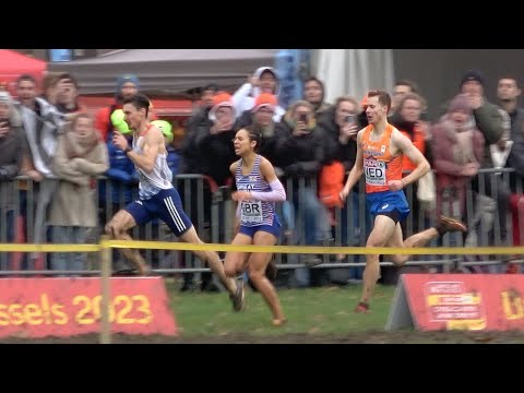 Mixed Relay Race - France Wins European Cross Country Championships 2023 in Brussels