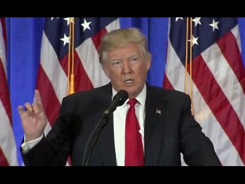 Trump Full Press Conference as President-Elect (HD) | ABC News