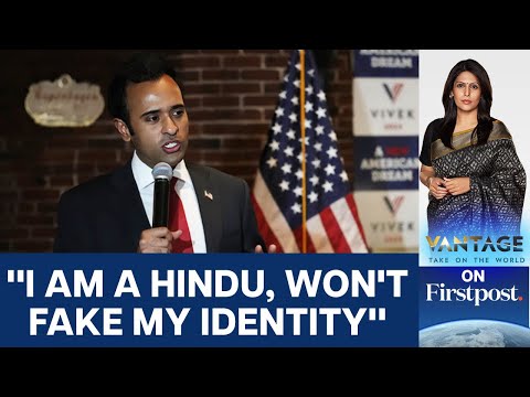 Vivek Ramaswamy on a Hindu Becoming US President | Vantage with Palki Sharma