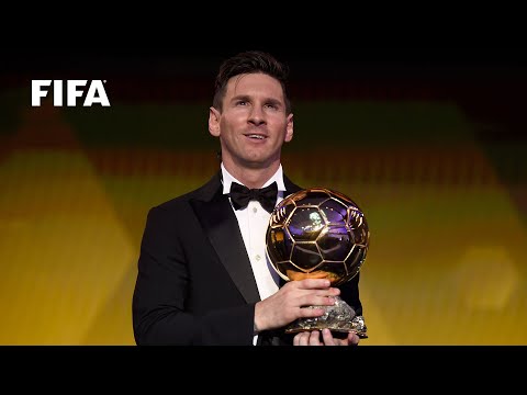 LIONEL MESSI REACTION | FIFA Ballon d'Or winner [FULL]