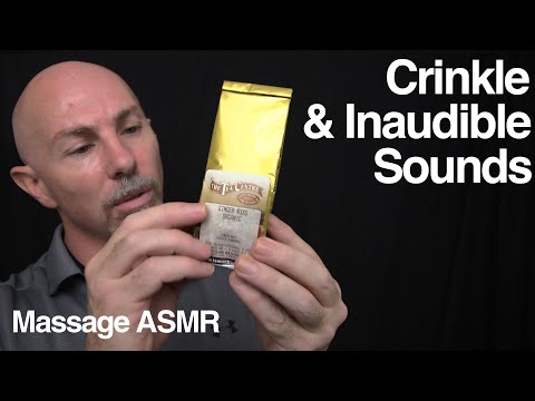 ASMR Crinkle Heaven 17.1 No Talking - Crinkle &amp; Inaudible Sounds for Sleep