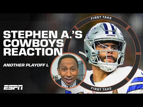 I set it up BEAUTIFULLY! 🤩 Stephen A. REACTS to the Cowboys losing 48-32 to the Packers | First Take