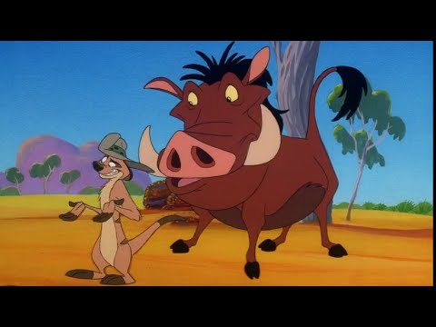 Timon &amp; Pumbaa - S1 Ep18 - Back Out in the Outback