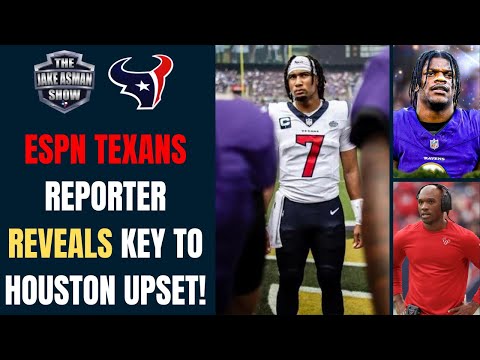 ESPN Houston Texans Insider REVEALS Major Advantage Texans have over Ravens?!