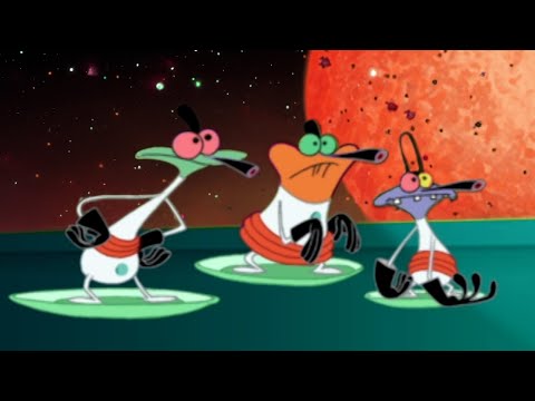 SPACE ROACHES | Oggy and the Cockroaches (S01E39) BEST CARTOON COLLECTION | New Episodes in HD