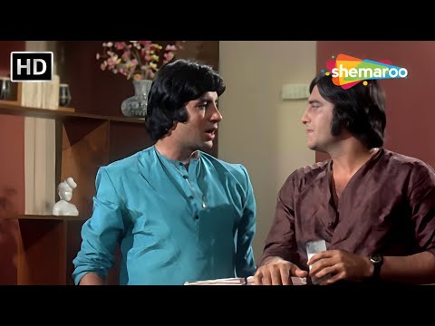 चोरो के यहाँ चोरी.. चोरी नहीं केहलाती.. हेरा फेरी केहलाती है | Amitabh Bachchan | Vinod Khanna