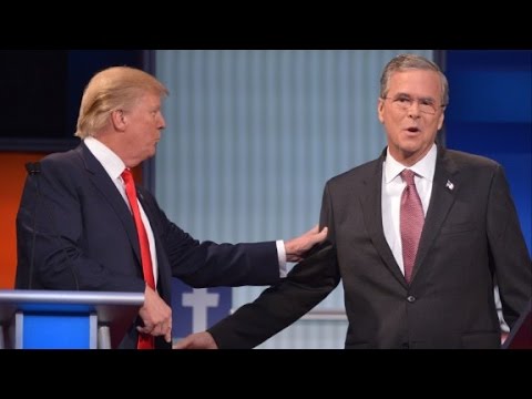 The best of Donald Trump vs. Jeb Bush