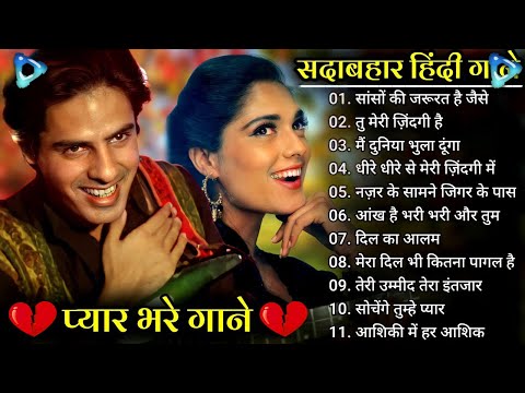 सदाबहार गाने 🌹Evergreen Songs💕Udit Narayan-Alka Yagnik Songs💗90's 80's Songs💗💗