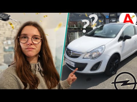 Je vous pr&eacute;sente ma premi&egrave;re voiture (et c'est pas des lol)