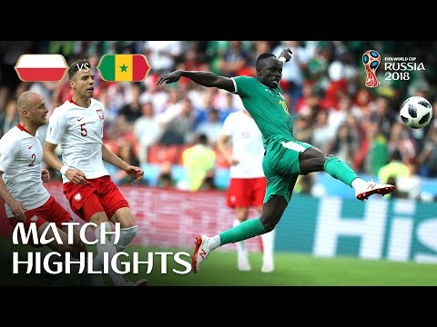 Poland v Senegal | 2018 FIFA World Cup | Match Highlights