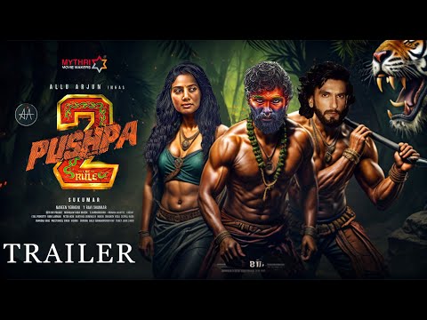 Pushpa 2 The Rule | Allu Arjun | Rashmika M | Sai Pallavi | Fahadh Faasil | Vijay Sethupathi |