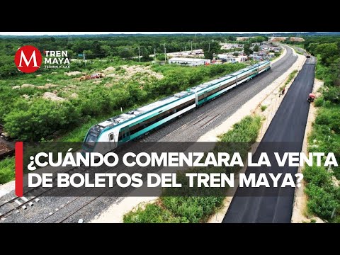 &iquest;Cu&aacute;ndo se comenzar&aacute;n a vender los boletos diferenciados del Tren Maya?