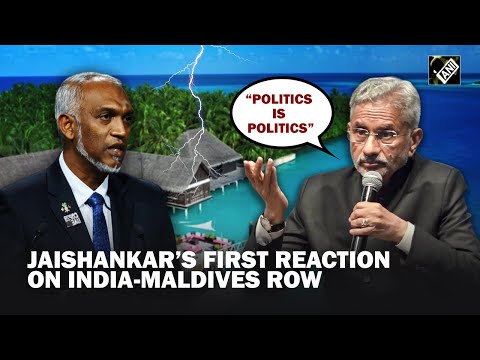 Lakshadweep vs Maldives| &ldquo;Politics is politics&hellip;&rdquo; S Jaishankar breaks silence on India-Maldives row