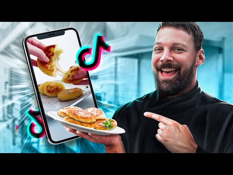 ON TESTE UNE RECETTE TIK TOK ( LES GALETTES DE POMMES DE TERRE )