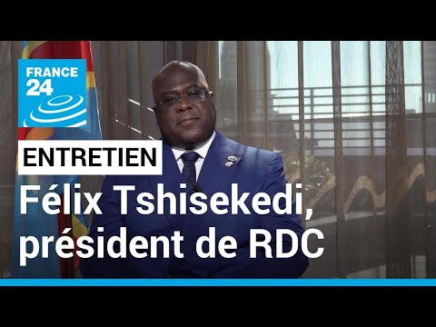 F&eacute;lix Tshisekedi, pr&eacute;sident de la RDC&nbsp;:&nbsp;&quot;Les &eacute;lections pr&eacute;sidentielles auront bien lieu en 2023&quot;