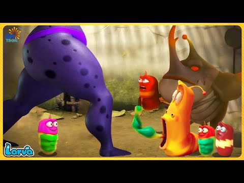 LARVA FULL EPISODE | CARTOON MOVIES FOR LIFE | THE BEST OF FUNNY CARTOON | COMEDY VIDEO 2023