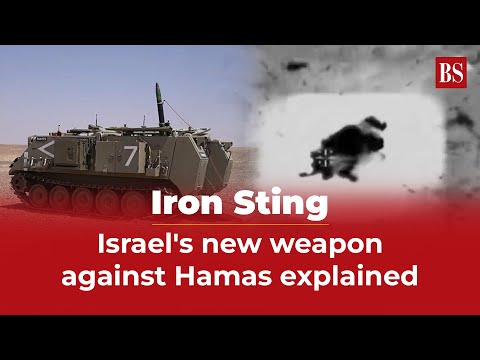 Iron Sting: Israel's new weapon against Hamas explained