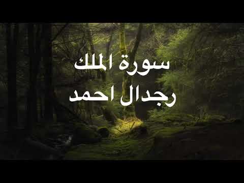 Beautiful Recitation of Surah Al-Mulk by Rijdaal Ahmed