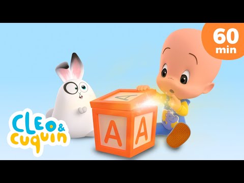 Unboxing of vowels! Learn the vowels with Cuqu&iacute;n and his magic box | Educational videos for children