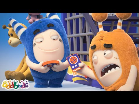 智斗奸商 | Basketball Arcade | MOONBUG KIDS 中文官方頻道 | 兒童動畫 | 卡通 | Funny Cartoon | 早教