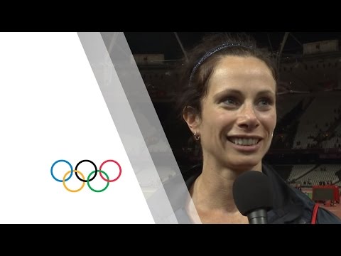 Jennifer Suhr (USA) Wins Women's Pole Vault Gold - London 2012 Olympics