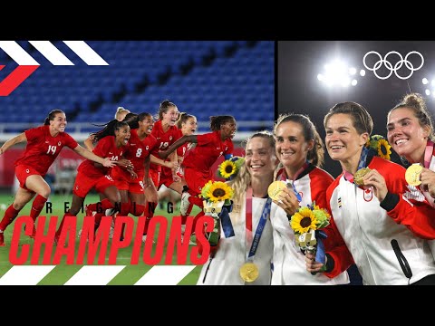 Dramatic Win on Penalties! 🤯🇨🇦 | Team Canada Women's Football