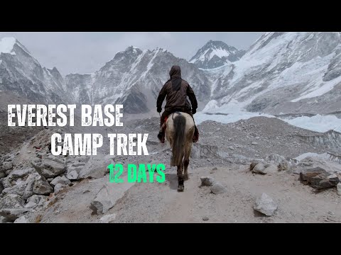 Hiking Everest Base Camp Trek - 12 Days 🇳🇵