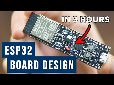 How to Make Custom ESP32 Board in 3 Hours | Full Tutorial