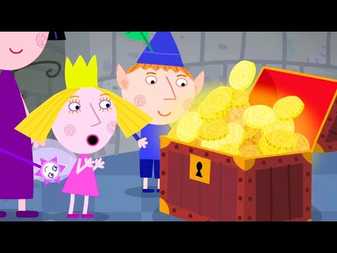 Ben and Holly&rsquo;s Little Kingdom | Hard Times | Cartoon for Kids