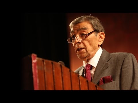 Padhant-1 Recitation by Zia Mohyeddin | Jashn-e-Rekhta-2015