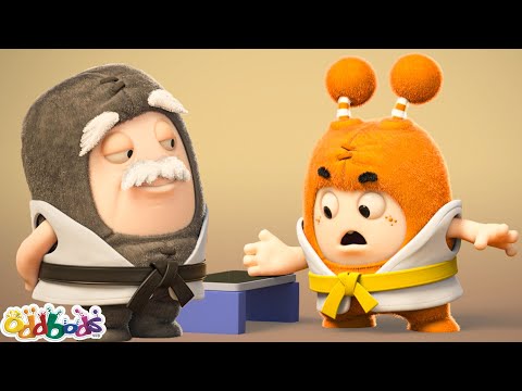 Karate Children | ODDBODS | Moonbug Kids - Art for Kids ?️