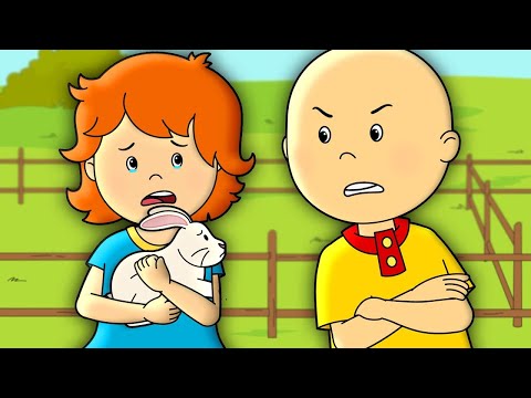 Caillou'nun Tavşanı | Caillou T&uuml;rk&ccedil;e | WildBrain &Ccedil;ocuklar