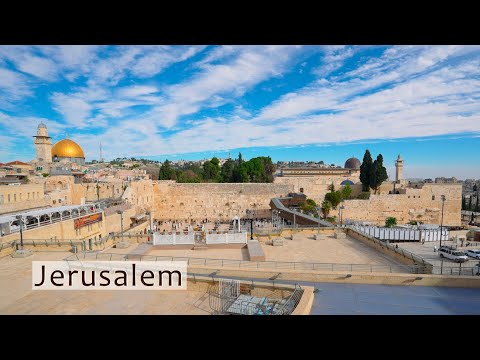 MAGNIFICENT JERUSALEM. Enchanting Stroll from the Market to the Old City.