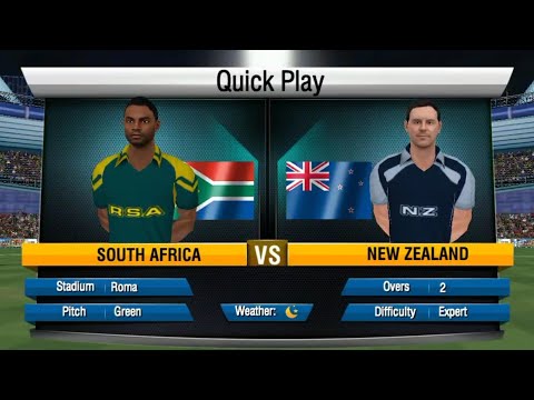 🔴 SA vs NZ: 2-2 OVER CRICKET MATCH