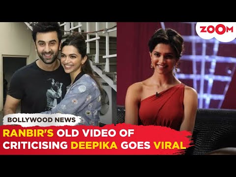 Ranbir Kapoor SLAMMED Deepika Padukone for speaking ill about him publicly, old video goes VIRAL