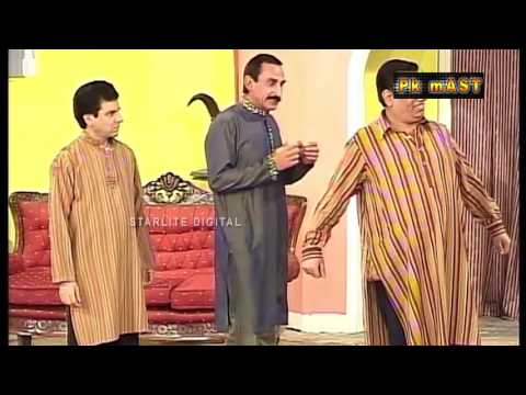 Best Of Iftikhar Thakur and Nasir Chinyoti New Pakistani Stage Drama Comedy Clip | Pk Mast