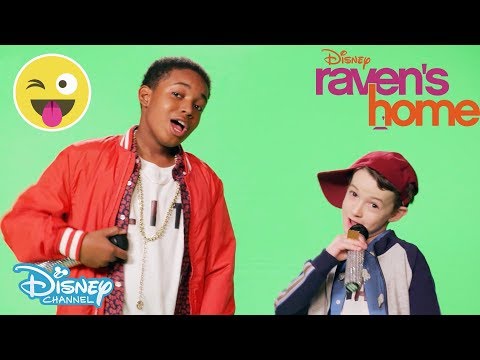 Raven's Home |  Yo DJ! Ft Booker and Levi ? | Official Disney Channel UK