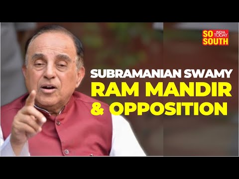 Subramanian Swamy on Ram Mandir Temple &amp; Opposition | LIVE