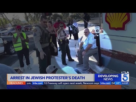 DA files charges of manslaughter, battery against Moorpark man in Jewish demonstrator's death