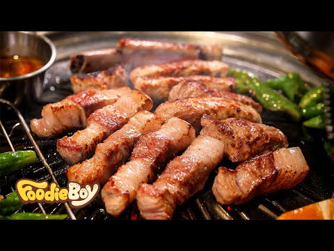 BEST3 Korean Style BBQ making compilation - Korean Street Food