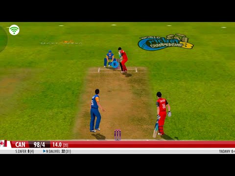 CANADA 109/3 IN 16.3 OVERS