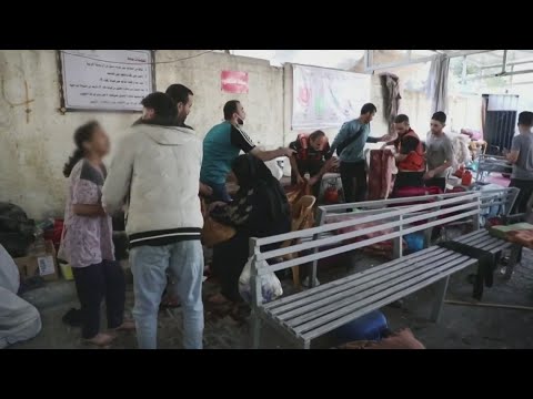 Is Hamas hiding in Gaza's main hospital? Israel's claim is now a focal point in a dayslong stalemate