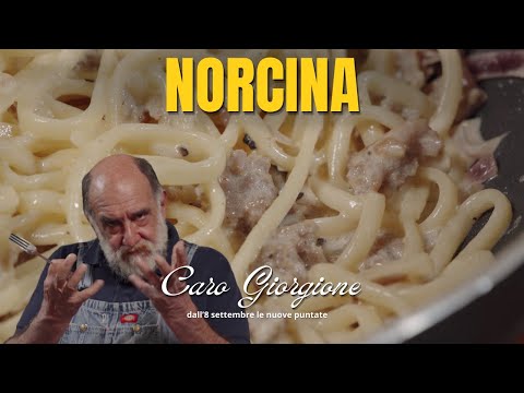 Stringozzi alla norcina con salsiccia e tartufo - La ricetta di Giorgione