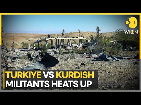 Turkiye intensifies airstrikes in Syria &amp; Northern Iraq | World News | WION